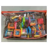 Lot Of Fisher-Price Peek-A-Blocks