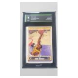 (1) Graded 2006 Topps Kobe Bryant Basketball Card
