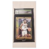 (1) Graded 2025 Topps Bronny James Jr. Basketball