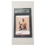 (1) Graded 2007 Upper Deck-Fleer Michael Jordan