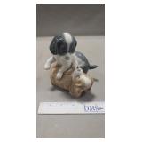 (1) Vintage NAO By LLADRO "Twerp & Mikie"
