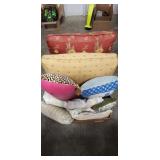 Box Lot Of Assorted Pillows