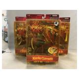 (3) NIP 1999 Sport Warrior Figures