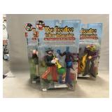 (3) NOS 2000 McFarlane Beatles Yellow Submarine