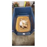 (1) Plastic Animal Crate (Approximately