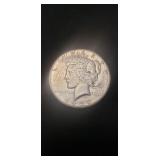 (1) 1923 U.S. Silver Peace One Dollar Coin (90%
