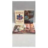(4) Victorian Furniture Information/Price Guide