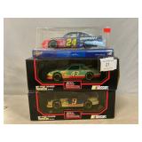 (3) 1:24 Scale Die-Cast Stock Cars