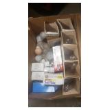 Box Lot Of Assorted Light Bulbs