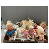 Dolls & Doll Firniture
