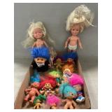 Lot Of Dolls & Trolls