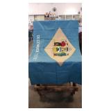 (1) Cotton Delaware State Flag (3
