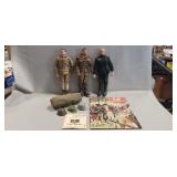 (3) G.I. Joe Figures & More