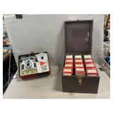 Ansco Lancer Camera Outfit, Metal Box Full Of
