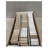 Box Of Assorted Sports Cards