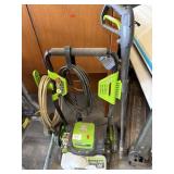 Green works Electric Pressure Washer
