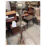 12 Speed Floor Drill Press