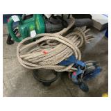 Heavy Duty Block & Tackle With Rope
