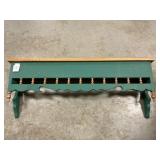 Wooden Wall Shelf, 38" Long