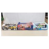 (3) Nascar Collector Diecast Cars
