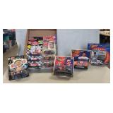 (10) Assorted Nascar Collector Cars
