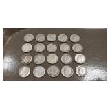 (20) U.S. Silver Dimes (90% Silver)