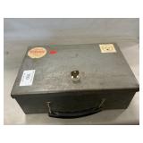 Metal Lock Box