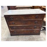 Marble Top Dresser