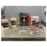 Budweiser Steins, Novelty Playing Cards, 2000