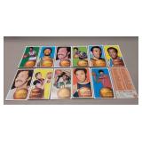(12) Assorted Vintage Basketball Cards