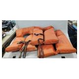 (3) Life Preservers/Jackets & (2) Stadium
