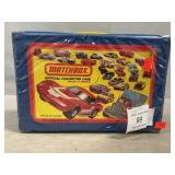 1980 Lesney/Matchbox Case W/24 Die-Cast Vehicles
