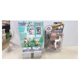 (2) NFL Football Figures, (2) Boxes Of NFL