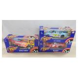 (2) Nascar Collector Cars & (1) NHRA Collector