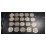 (20) U.S. Silver Dimes (90% Silver)