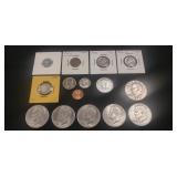 Assortment Of U.S. Coinage (Review Photos)