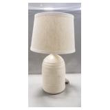 (1) Electric Accent Table Lamp (17" Tall)