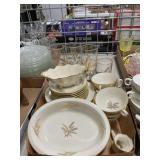 Lot Of Lenox Dinnerware, Homer Laughlin Wheat