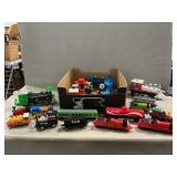 Thomas The Yank & Assorted Teain Cars