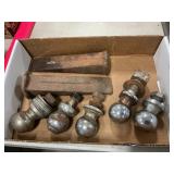 Lot Of Assorted Hitch Balls, Wedges