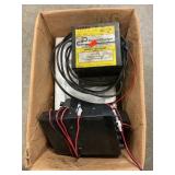 (2) Radio Shack CB Radios, Desk Microphone,