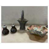 Imperial Daisy Carnival Basket & Grape & Cable S