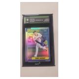 (1) Graded 2025 Topps Roki Sasaki Baseball Card