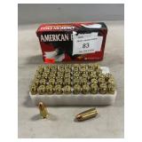 (50) Rounds Of 9mm Luger Ammo