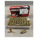 (50) Rounds Of 9mm Luger Ammo