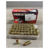 (50) Rounds Of 9mm Luger Ammo