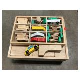 Melissa & Doug Wooden Vehicles, People & Street