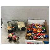 Jurassic Park Trapper Vehicle, Tonka Tractor,