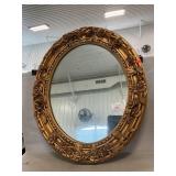 Gilt-Framed Mirror