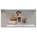 Assorted Hummel/Goebel Pieces